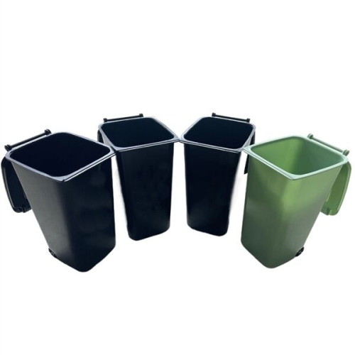 Classified Desktop Trash Can Organizer Storage Box