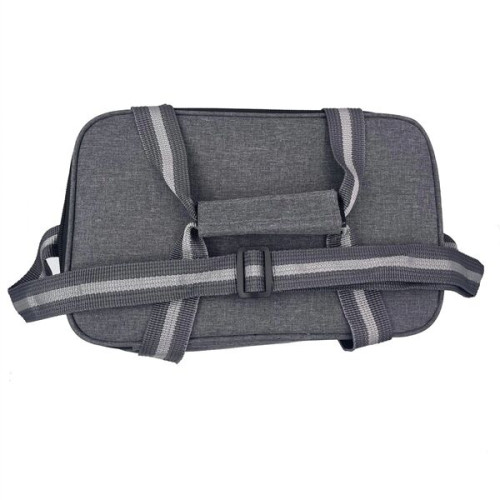 Reusable Large Insulated Lunch Bag With Shoulder Strap