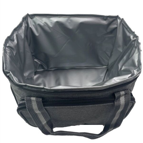 Reusable Large Insulated Lunch Bag With Shoulder Strap
