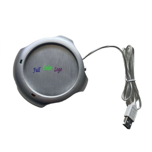 Heating Coaster Warmer Mug With 4 USB Ports