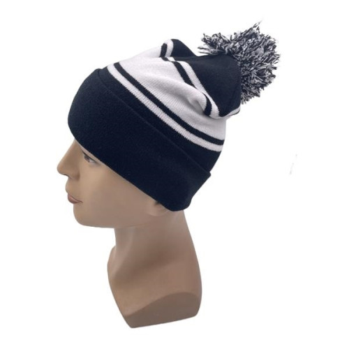 Winter Pom Knit Beanies
