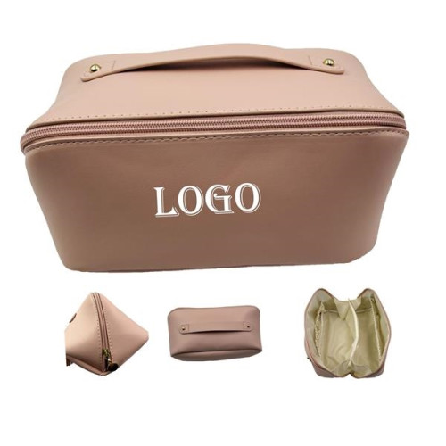 Large Capacity Travel Cosmetic Bag