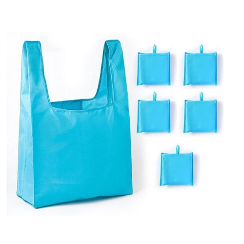 Reusable Foldable Shopping Tote Bags