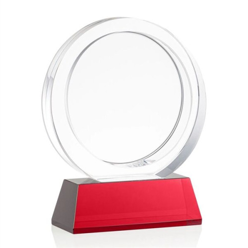 Templeton VividPrint™ Award on Base - Red