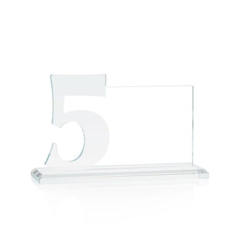 Hazelton VividPrint™ Award - Clear