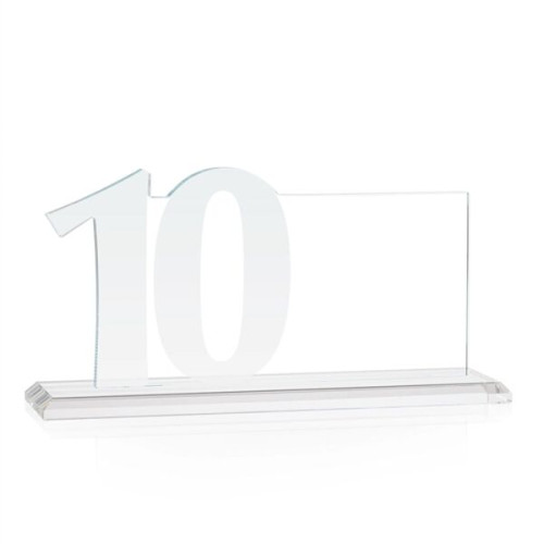 Hazelton VividPrint™ Award - Clear