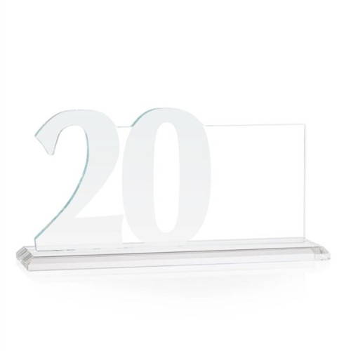 Hazelton VividPrint™ Award - Clear