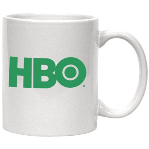 Four mugs in a gift box with ribbon