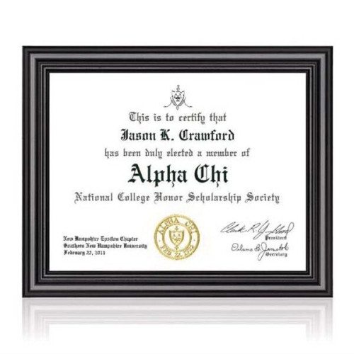 Reddon Certificate Holder