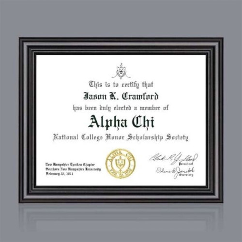 Reddon Certificate Holder