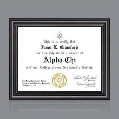 Reddon Certificate Holder
