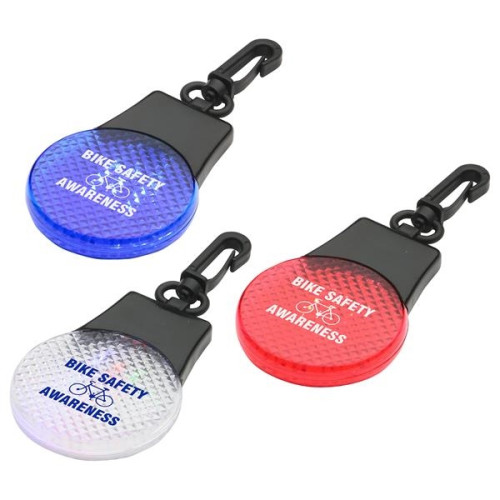 Tri-Safety Light Clip