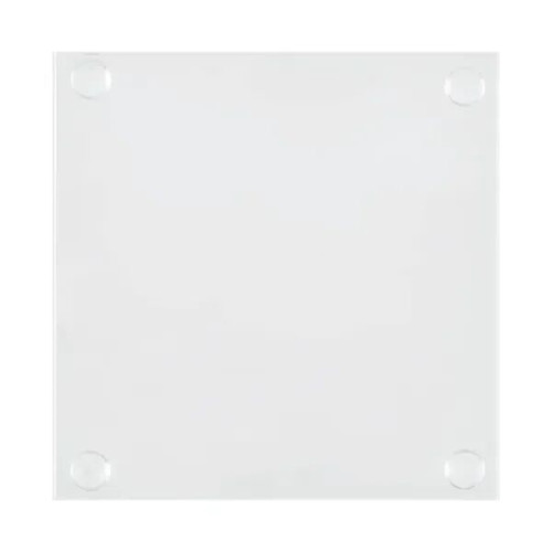 Square Glass Beverage Coaster