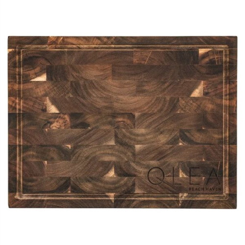 Deluxe Acacia Wood Cutting Board Butcher Block