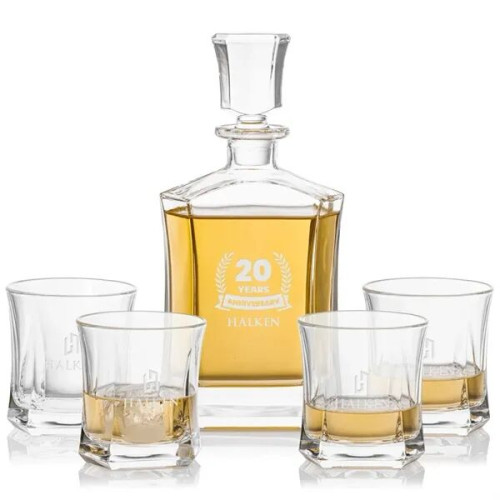 Avalon Decanter Set
