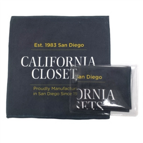 Microsuede Suede Microfiber Cloth Pouch 8"x 8"