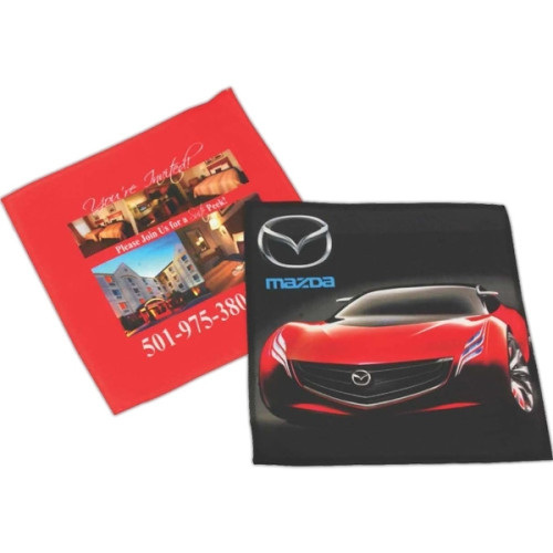 Microsuede Suede Microfiber Cloth Pouch 8"x 8"