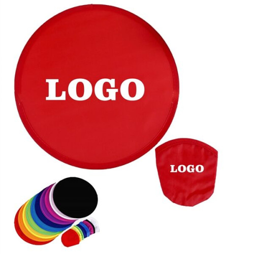Folding Nylon Disc Fan MOQ 100pcs