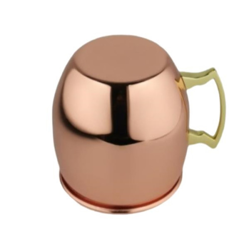 MOQ 50pcs 18oz Copper Coated Moscow Mule Mug
