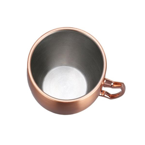 MOQ 50pcs 18oz Copper Coated Moscow Mule Mug