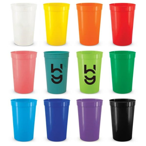 16 Oz. Smooth Stadium Cup