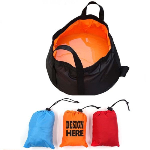 Portable Multifunctional Foldable Outdoor Wash Basin Bucket