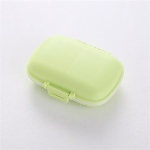 MOQ 50 Pill Holder Storage 8 Compartments