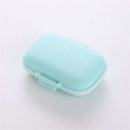 MOQ 50 Pill Holder Storage 8 Compartments