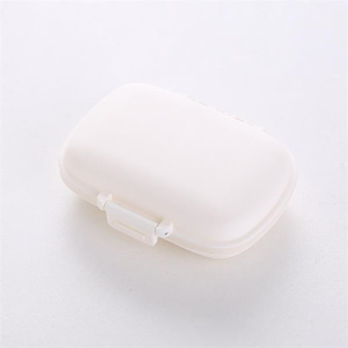 MOQ 50 Pill Holder Storage 8 Compartments