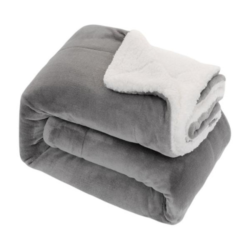Reversible Sherpa Blanket Rush Service