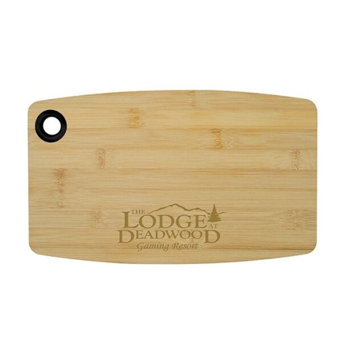 HERCULES 13" X 8" King Size Bamboo Cutting & Serving Board