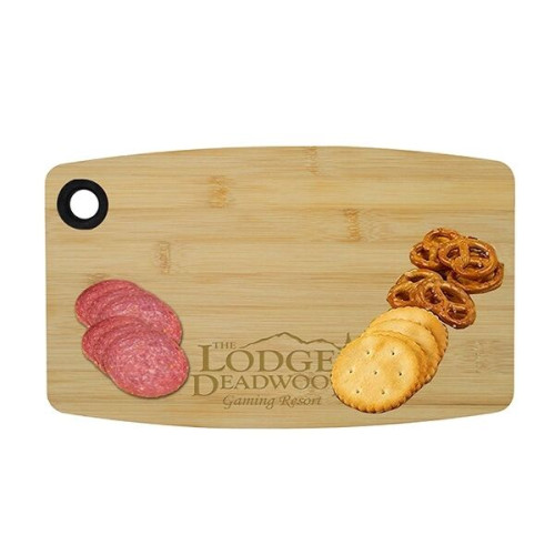 HERCULES 13" X 8" King Size Bamboo Cutting & Serving Board
