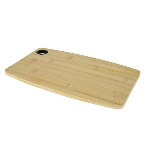 HERCULES 13" X 8" King Size Bamboo Cutting & Serving Board