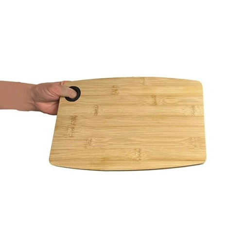 HERCULES 13" X 8" King Size Bamboo Cutting & Serving Board