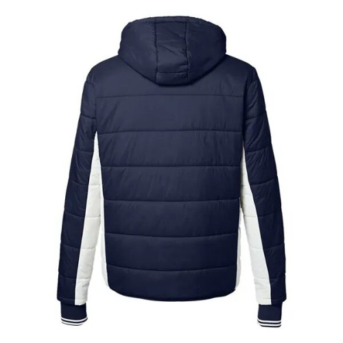 Nautica Men's Nautical Mile Hooded Puffer Jacket