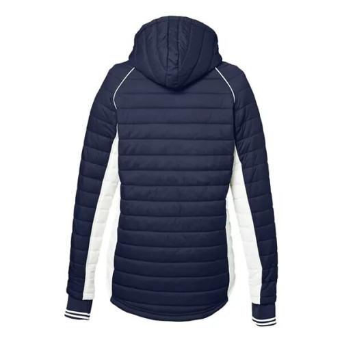 Nautica Women's Nautical Mile Hooded Puffer Jacket