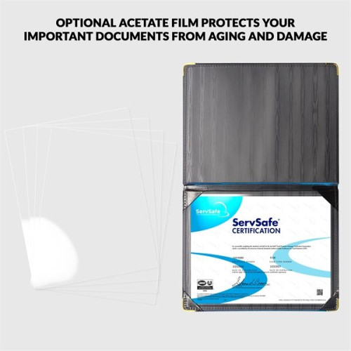 Padded Diploma Holder