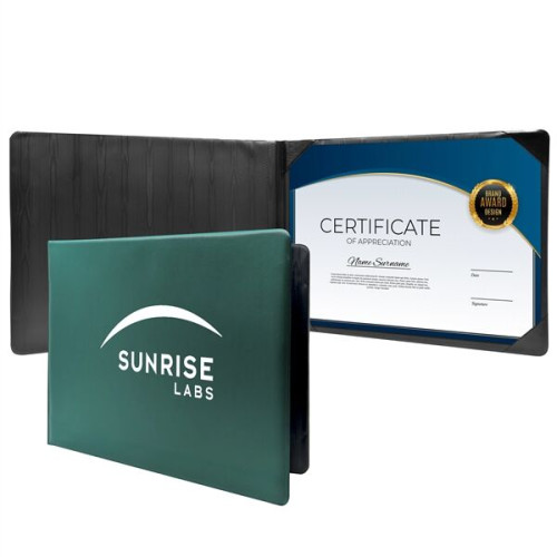 Padded Diploma Holder