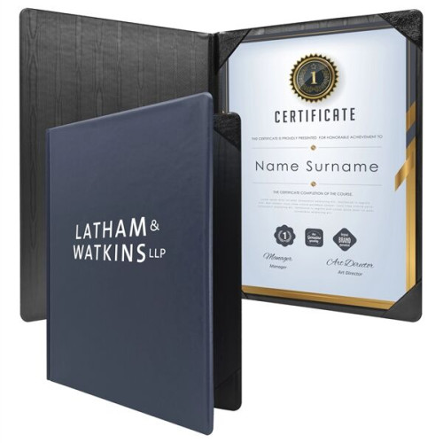 Padded Diploma Holder