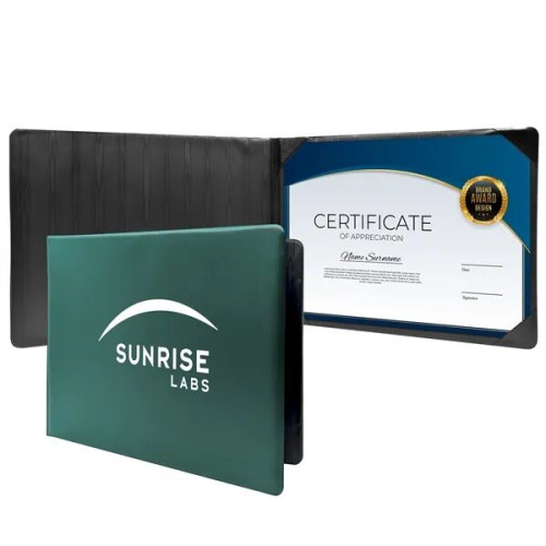 Padded Diploma Holder