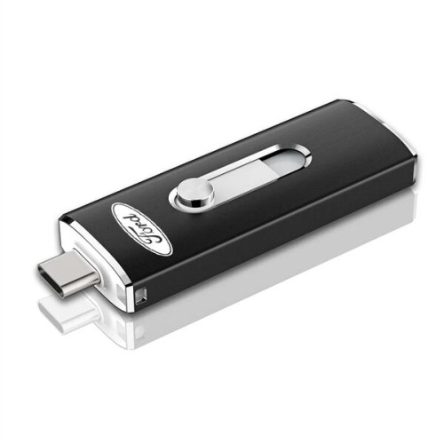 Metal Dual USB And Type-C OTG Drive - Expand Storage On Comp