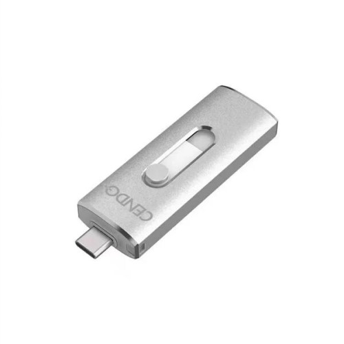 Metal Dual USB And Type-C OTG Drive - Expand Storage On Comp