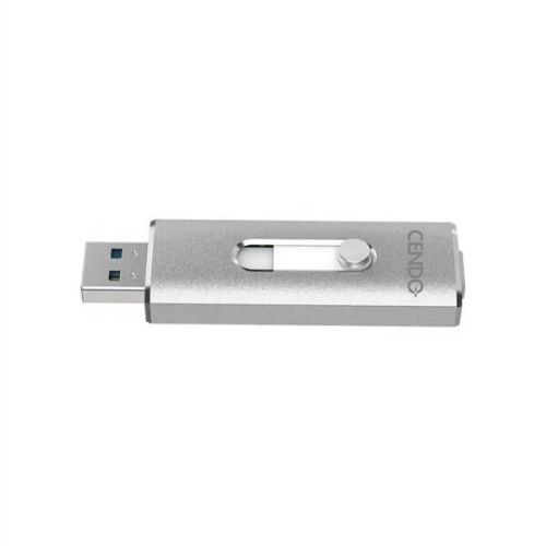 Metal Dual USB And Type-C OTG Drive - Expand Storage On Comp