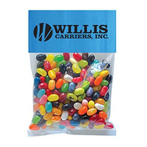Large Snack Bag with Label Premium Fill