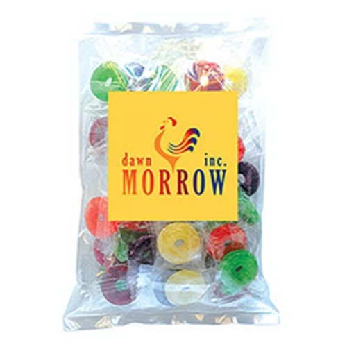 Large Snack Bag with Label Premium Fill