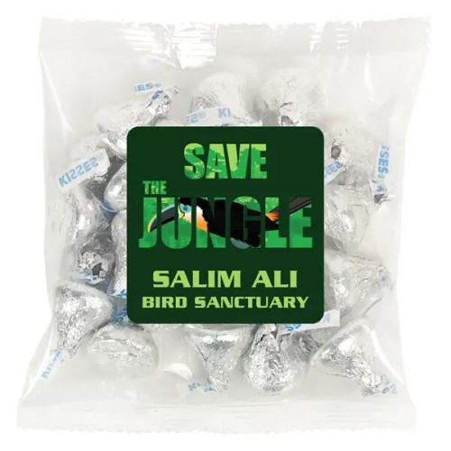 Large Snack Bag with Label Premium Fill