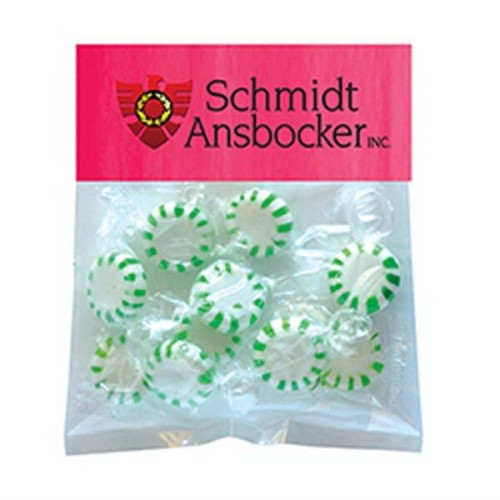 Small Snack Bag with Header Card Standard Fill