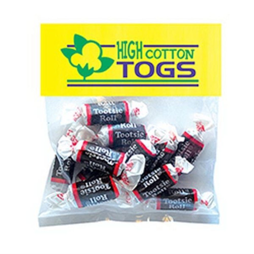 Small Snack Bag with Header Card Standard Fill