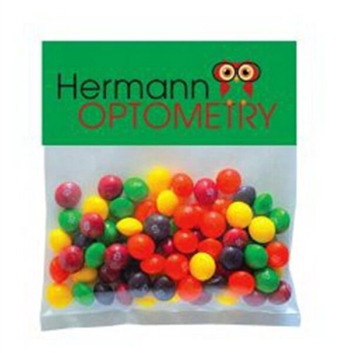 Small Snack Bag with Header Card Standard Fill
