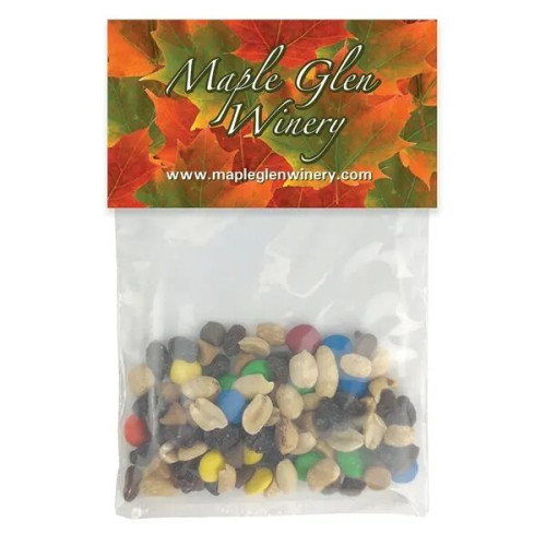 Small Snack Bag with Header Card Standard Fill